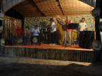 Banda de Carimbó se apresentando em Alter do Chão - PA